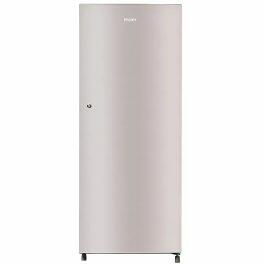 Haier 190 Litre 5 Star Single Door Refrigerator, Inox Steel (HRD-2105BIS)