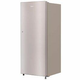 Haier 190 Litre 5 Star Single Door Refrigerator, Inox Steel (HRD-2105BIS)