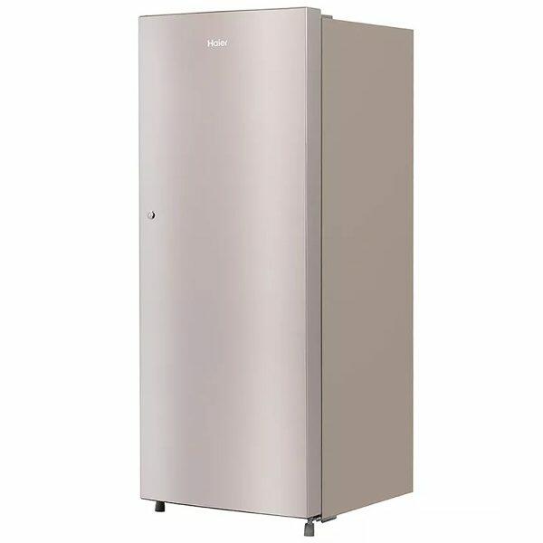 Haier 190 Litre 5 Star Single Door Refrigerator, Inox Steel (HRD-2105BIS)