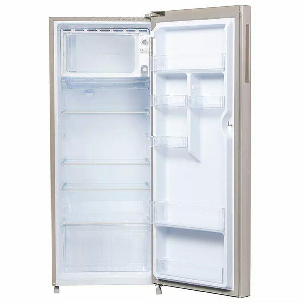 Haier 190 Litre 5 Star Single Door Refrigerator, Inox Steel (HRD-2105BIS)