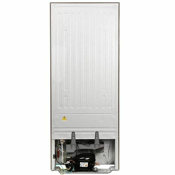 Haier 190 Litre 5 Star Single Door Refrigerator, Inox Steel (HRD-2105BIS)