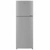 Haier 240 Litre 2 Star Double Door Frost Free Refrigerator, Silver (HRF-2902BMS)