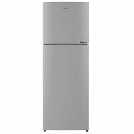 Haier 240 Litre 2 Star Double Door Frost Free Refrigerator, Silver (HRF-2902BMS)