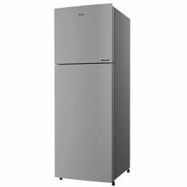 Haier 240 Litre 2 Star Double Door Frost Free Refrigerator, Silver (HRF-2902BMS)