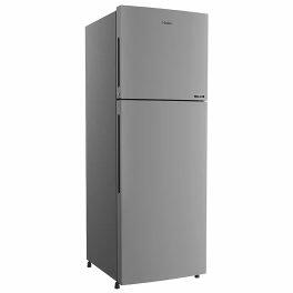 Haier 240 Litre 2 Star Double Door Frost Free Refrigerator, Silver (HRF-2902BMS)