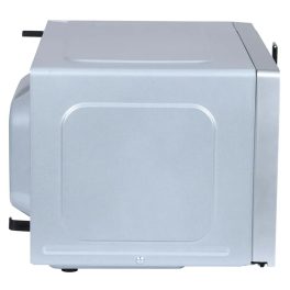 Haier HIL2001CSSH, 20 Litre Convection Microwave Over with Mirror Glass Design and 66 Auto Cook Menu, Silver