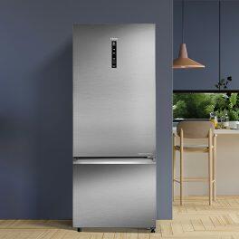 Haier 445 Litre 2 Star Bottom Mount Refrigerator, Inox Steel (HRB-4952BIS)
