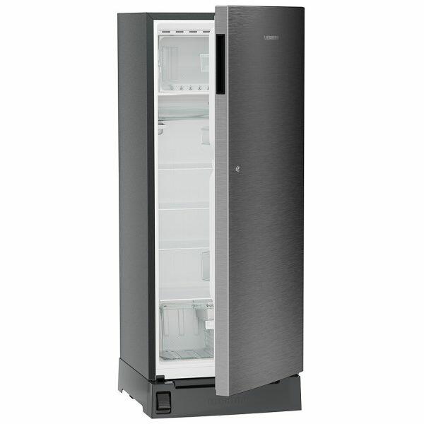 Liebherr DFPSIC 1921, 191L 3 Star Inverter,Direct Cool, Handsfree Open with Foot Pedal base drawer, Single Door Refrigerator,20 Yrs Warranty on Compressor, Silver Steel