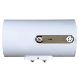 Haier ES15H-T1, 15 Litre Horizontal Storage Water Heater with 8 Bar Pressure and Shock Proof Technology, White