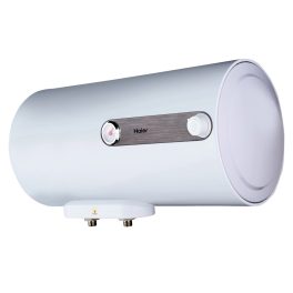 Haier ES15H-T1, 15 Litre Horizontal Storage Water Heater with 8 Bar Pressure and Shock Proof Technology, White