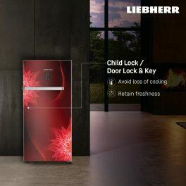 Liebherr DNBRMC 1911 Pure Single-door refrigerator 191 l in 3 star with iCoolTouch UI, Red Majestic
