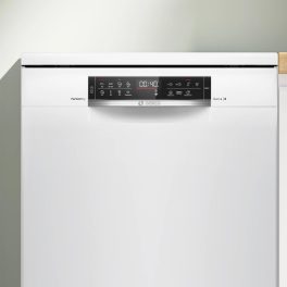Bosch SMS6ZCW42E, 14 Place Dishwasher with Zeolith Perfect Dry Technology, Dosage Assist and IOT Enabled, White