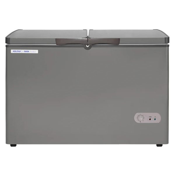 Voltas CVF405DDP 388L Convertible Deep Freezer with 4 Star, Grey