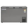 Voltas CVF320 Hard Top Convertible Deep Freezer with 4 Star, Grey