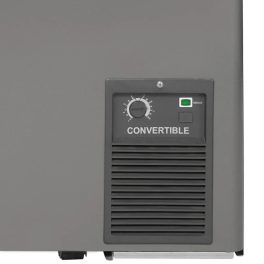 Voltas CVF500 488L Convertible Double Door Deep Freezer with 4 Star, Grey