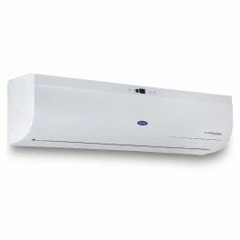 Carrier 24K 3S Durawhite 2 Ton 3 Star Non-Inverter Split AC with Refrigerant Leakage Detector, White