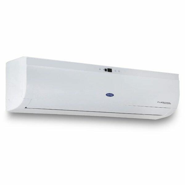 Carrier 24K 3S Durawhite 2 Ton 3 Star Non-Inverter Split AC with Refrigerant Leakage Detector, White