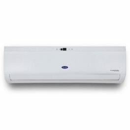 Carrier 24K 3S Durawhite 2 Ton 3 Star Non-Inverter Split AC with Refrigerant Leakage Detector, White