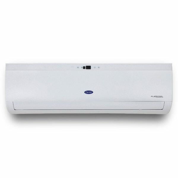 Carrier 24K 3S Durawhite 2 Ton 3 Star Non-Inverter Split AC with Refrigerant Leakage Detector, White