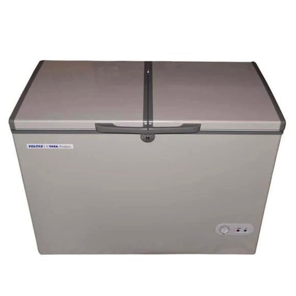 Voltas CVF405DDP 388L Convertible Deep Freezer with 4 Star, Grey