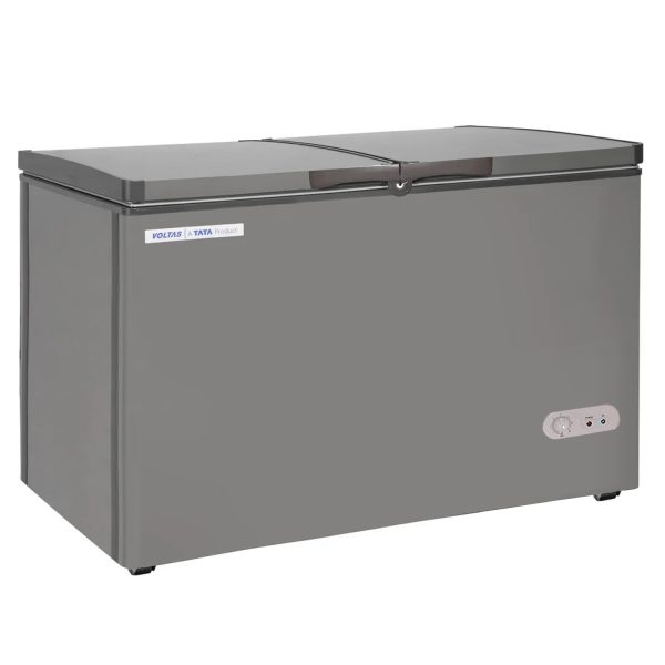 Voltas CVF405DDP 388L Convertible Deep Freezer with 4 Star, Grey