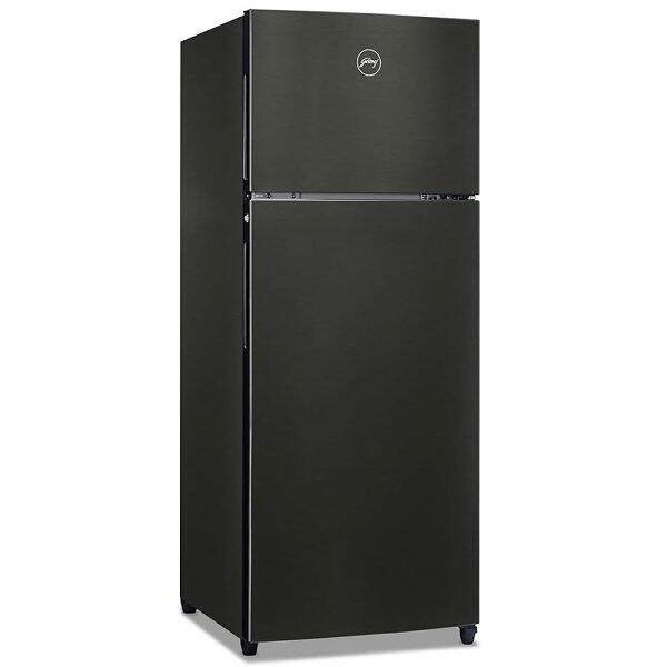 Godrej 294L 3 Star Double Door Refrigerator (EONVALOR 310C, Fossil Steel)
