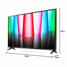 LG 32 Inch Smart LED TV (32LQ570BPSA, Black)
