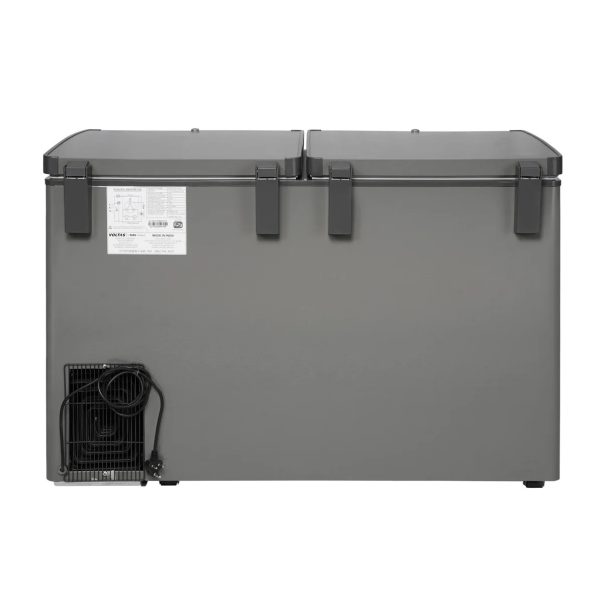 Voltas CVF405DDP 388L Convertible Deep Freezer with 4 Star, Grey