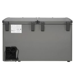 Voltas CVF500 488L Convertible Double Door Deep Freezer with 4 Star, Grey