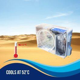 Lloyd GLS12I3FOSEC 1 Ton 3 Star Inverter Split AC with 4-in-1 Convertible, White