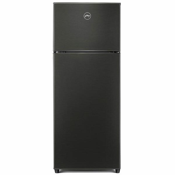 Godrej 294L 3 Star Double Door Refrigerator (EONVALOR 310C, Fossil Steel)