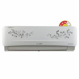 Lloyd GLS12I3FOSEC 1 Ton 3 Star Inverter Split AC with 4-in-1 Convertible, White
