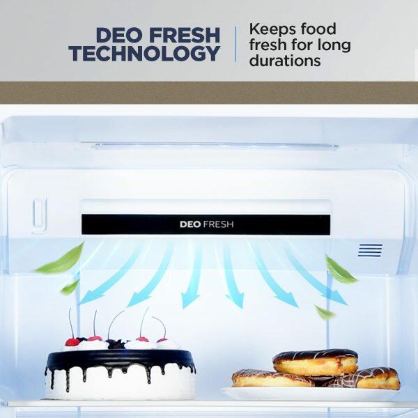 Haier 598 Litre Side by Side Refrigerator, Inox Steel (HRT-683IS)