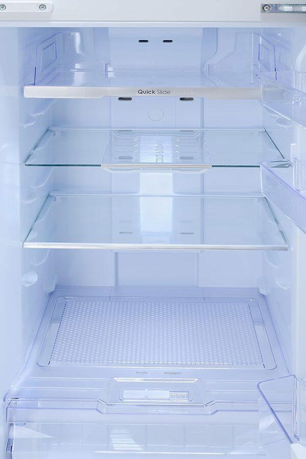 Godrej 294L 3 Star Double Door Refrigerator (EONVALOR 310C, Fossil Steel)
