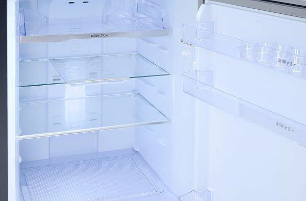 Godrej 294L 3 Star Double Door Refrigerator (EONVALOR 310C, Fossil Steel)