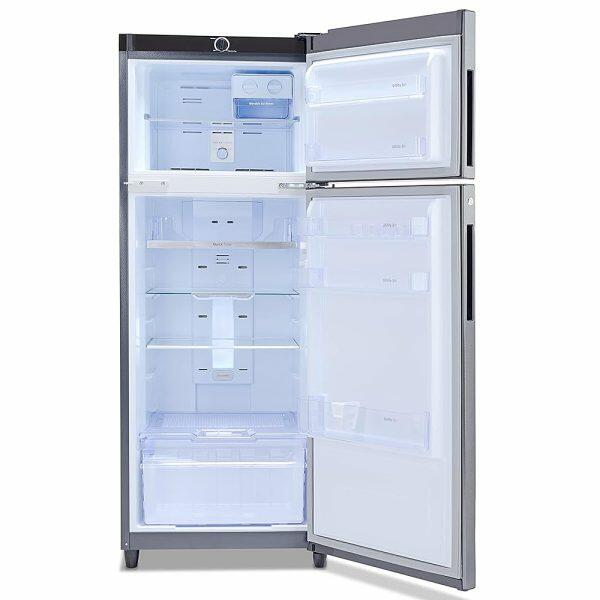 Godrej 294L 3 Star Double Door Refrigerator (EONVALOR 310C, Fossil Steel)