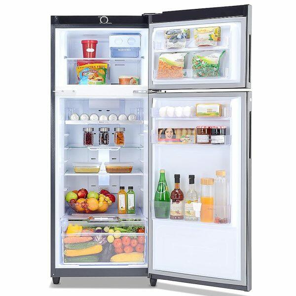 Godrej 294L 3 Star Double Door Refrigerator (EONVALOR 310C, Fossil Steel)