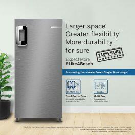 Bosch CST18S24NI, 187 Litre 4 Star Fine Steel