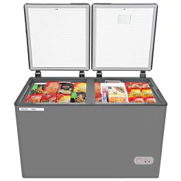 Voltas CVF405DDP 388L Convertible Deep Freezer with 4 Star, Grey