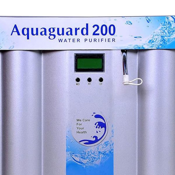 Eureka Forbes AG200, Commercial UV Purifier with 4 Stage Purification with Built In Safety Mechnism and Digital Display, Blue