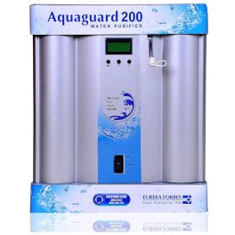 Eureka Forbes AG200, Commercial UV Purifier with 4 Stage Purification with Built In Safety Mechnism and Digital Display, Blue
