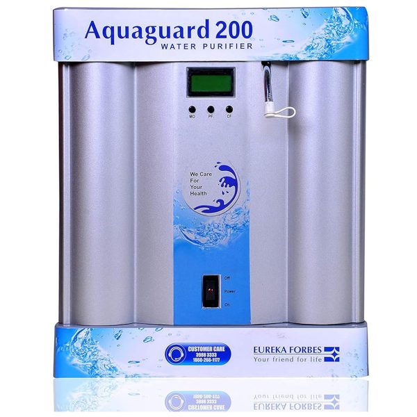 Eureka Forbes AG200, Commercial UV Purifier with 4 Stage Purification with Built In Safety Mechnism and Digital Display, Blue