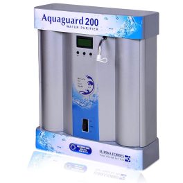 Eureka Forbes AG200, Commercial UV Purifier with 4 Stage Purification with Built In Safety Mechnism and Digital Display, Blue