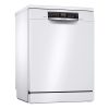 Bosch SMS6ZCW42E, 14 Place Dishwasher with Zeolith Perfect Dry Technology, Dosage Assist and IOT Enabled, White
