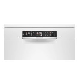 Bosch SMS6ZCW42E, 14 Place Dishwasher with Zeolith Perfect Dry Technology, Dosage Assist and IOT Enabled, White