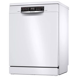 Bosch SMS6ZCW42E, 14 Place Dishwasher with Zeolith Perfect Dry Technology, Dosage Assist and IOT Enabled, White