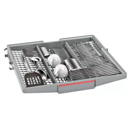 Bosch SMS6ZCW42E, 14 Place Dishwasher with Zeolith Perfect Dry Technology, Dosage Assist and IOT Enabled, White