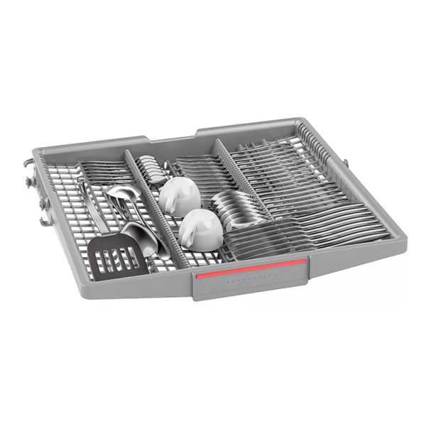Bosch SMS6ZCW42E, 14 Place Dishwasher with Zeolith Perfect Dry Technology, Dosage Assist and IOT Enabled, White