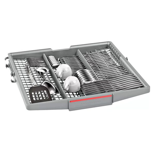 Bosch SMS6ZCW42E, 14 Place Dishwasher with Zeolith Perfect Dry Technology, Dosage Assist and IOT Enabled, White
