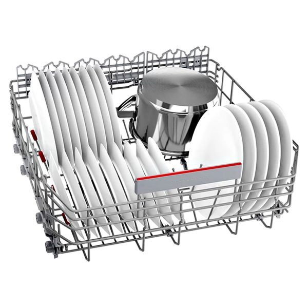 Bosch SMS6ZCW42E, 14 Place Dishwasher with Zeolith Perfect Dry Technology, Dosage Assist and IOT Enabled, White